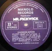 LP - Manolo Club Band - Chansons Succes Vol. 2