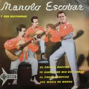 7inch Vinyl Single - Manolo Escobar Y Sus Guitarras - El Primer Bautizo