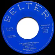 7inch Vinyl Single - Manolo Escobar Y Sus Guitarras - La Flor Silvestre / Rocinante / Bajito El Sol / Madrecita, Maria Del Carmen