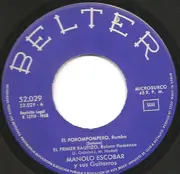 7inch Vinyl Single - Manolo Escobar Y Sus Guitarras - Manolo Escobar Y Sus Guitarras