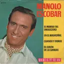 7inch Vinyl Single - Manolo Escobar - El Mambo Del Embustero / En El Madroñal / Cuando Y Donde / Del Color De La Sangre