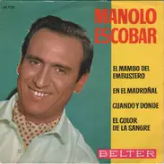 Manolo Escobar - El Mambo Del Embustero / En El Madroñal / Cuando Y Donde / Del Color De La Sangre