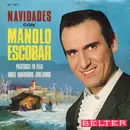 7inch Vinyl Single - Manolo Escobar - Navidades Con Manolo Escobar