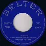 7inch Vinyl Single - Manolo Escobar - Y Viva España