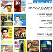 7inch Vinyl Single - Manolo Escobar - ¡Ay Mi Patio Sevillano! - EP