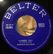 7inch Vinyl Single - Manolo Escobar - La Rumbera / Niña De Cartagena