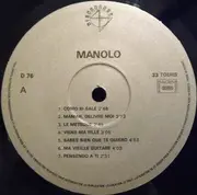 LP - Manolo Et Ricao - Como Si Sale