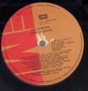 LP - Manolo Otero - Bella mujer