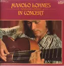 Double LP - Manolo Lohnes - Flamenco Gitarre - In Concert - Gatefold