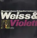 LP - Manolo Lohnes - Weiss & Violett