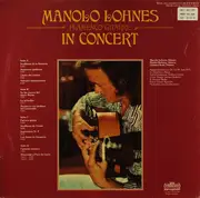 Double LP - Manolo Lohnes - Flamenco Gitarre - In Concert - Gatefold