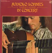 Double LP - Manolo Lohnes - Flamenco Gitarre - In Concert - Gatefold