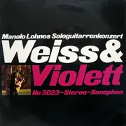 LP - Manolo Lohnes - Weiss & Violett