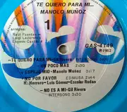 LP - Manolo Muñoz - Te Quiero Para MI
