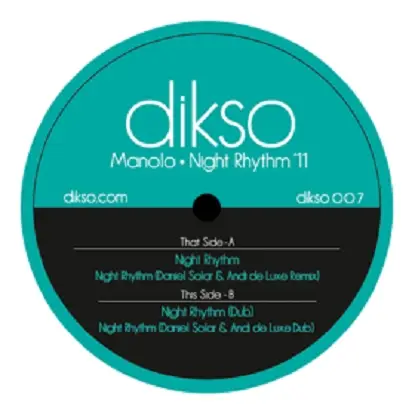 Manolo - Night Rhythm '11