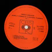 LP - Manolo Sanlúcar - Mundo Y Formas De La Guitarra Flamenca Vol. 1 - Gatefold