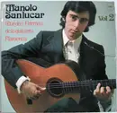 LP - Manolo Sanlúcar - Mundo Y Formas De La Guitarra Flamenca Vol. 2 - label variation