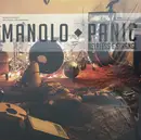 LP - Manolo Panic - Helpless And Strange - Signed by 4 band members on BC