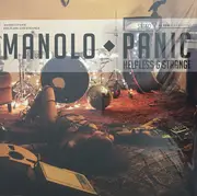 LP - Manolo Panic - Helpless And Strange - Signed by 4 band members on BC