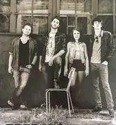 LP - Manolo Panic - Helpless And Strange - Signed by 4 band members on BC