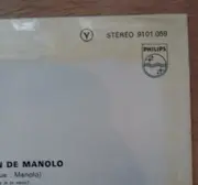 LP - Manolo - Guitara De Oro