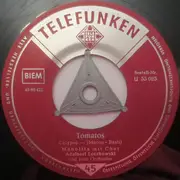 7inch Vinyl Single - Manolita - Die Mädchen Aus Malaga / Tomatos