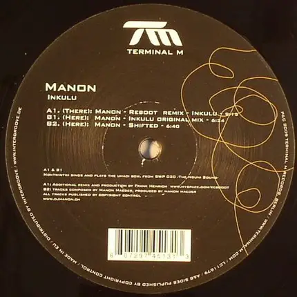 Manon - INKULU
