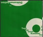 Manos Tsangaris - Wittener Tage Für Neue Kammermusik 1998
