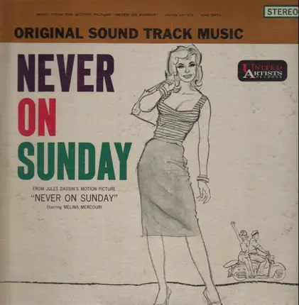 Manos Hadjidakis - Never on Sunday