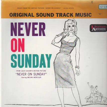 Manos Hadjidakis - Never on Sunday