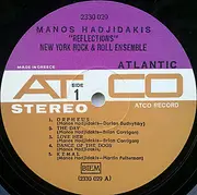 LP - Manos Hadjidakis / The New York Rock Ensemble - Reflections