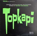 LP - Manos Hadjidakis - Topkapi (Original Motion Picture Sound Track)