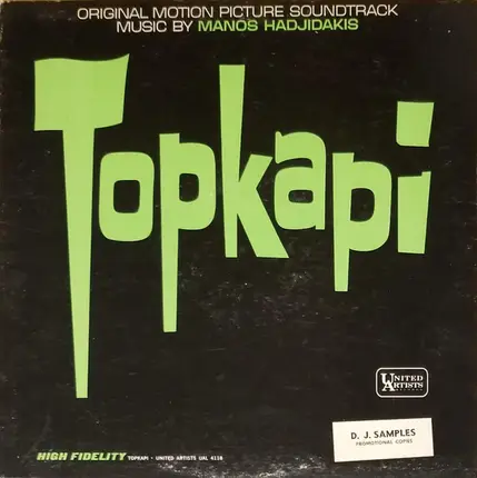 Manos Hadjidakis - Topkapi