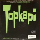 LP - Manos Hadjidakis - Topkapi (Original Motion Picture Sound Track) - Mono