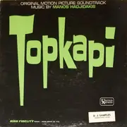 LP - Manos Hadjidakis - Topkapi (Original Motion Picture Sound Track) - Mono