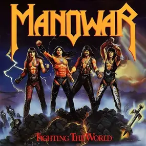 Manowar - Fighting The..