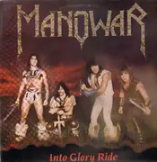 LP - Manowar - Into Glory Ride