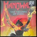 Double LP - Manowar - The Triumph of Steel - LTD Ed. Transparent Blue Vinyl