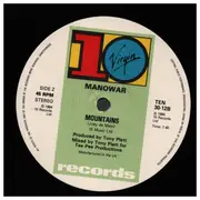 12inch Vinyl Single - Manowar - All Men Play On 10