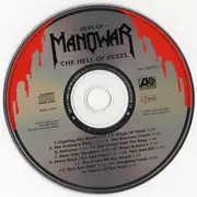 CD - Manowar - Best Of Manowar - The Hell Of Steel