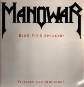 12inch Vinyl Single - Manowar - Blow Your Speakers