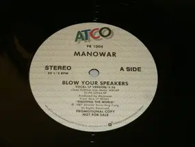 Manowar - Blow Your Speakers