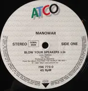 12inch Vinyl Single - Manowar - Blow Your Speakers