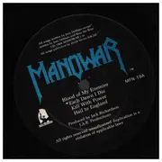 LP - Manowar - Hail To England