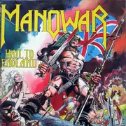 LP - Manowar - Hail To England