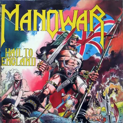 Manowar - Hail to England