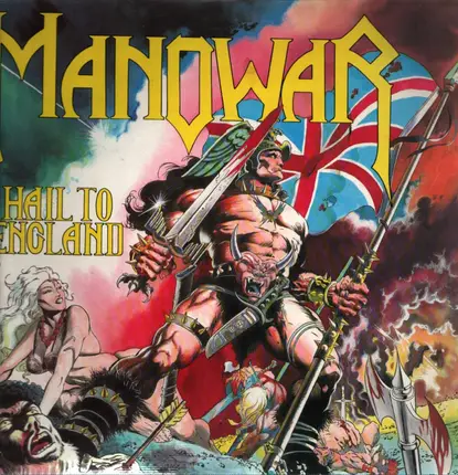 Manowar - Hail to England
