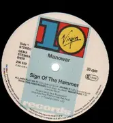 LP - Manowar - Sign Of The Hammer