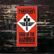 LP - Manowar - Sign Of The Hammer