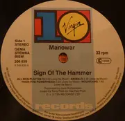 LP - Manowar - Sign Of The Hammer